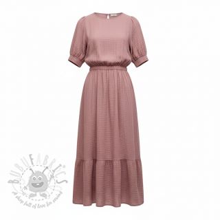 Dvojna gaza/muslin light lilac ORGANIC