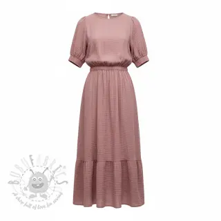 Dvojna gaza/muslin light lilac ORGANIC