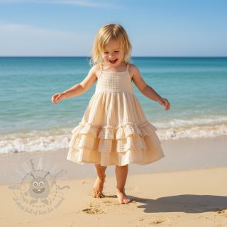 Dvojna gaza/muslin cream ORGANIC