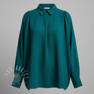 Dvostruka gaza/muslin petrol ORGANIC