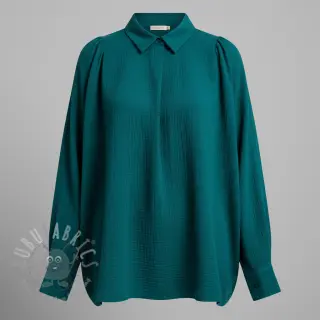 Dvostruka gaza/muslin petrol ORGANIC
