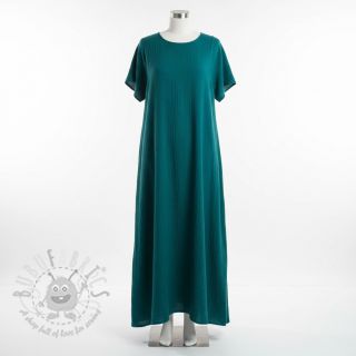 Dvostruka gaza/muslin petrol ORGANIC