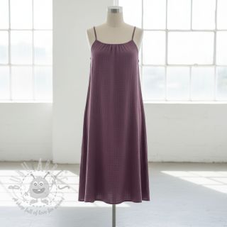 Dvostruka gaza/muslin lilac ORGANIC