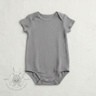 Dvostruka gaza/muslin grey ORGANIC