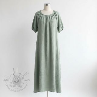 Dvostruka gaza/muslin dark mint ORGANIC