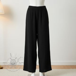 Dvostruka gaza/muslin black ORGANIC