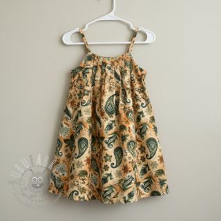 Dvojna gaza/muslin Floraly mix design E digital print