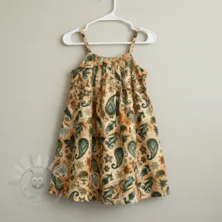 Dvojna gaza/muslin Floraly mix design E digital print
