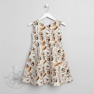 Dvojna gaza/muslin Cuties design D digital print