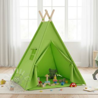 Dvoslojna gaza/muslin NEON LIME ORGANIC