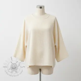 Dvoslojna gaza/muslin SIMPLY NATURAL