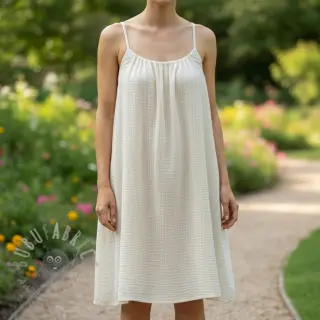 Dvoslojna gaza/muslin SIMPLY NATURAL