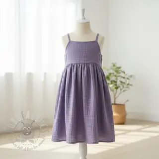 Dvojna gaza/muslin lavender ORGANIC