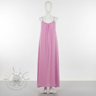 Dvojna gaza/muslin light pink ORGANIC