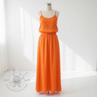 Dvojna gaza/muslin neon orange