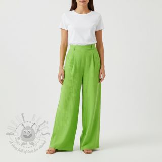 Dvojna gaza/muslin neon lime