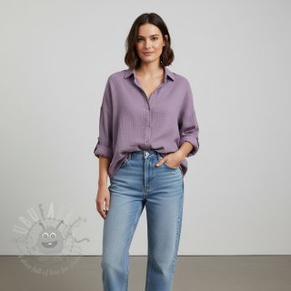 Dvojna gaza/muslin lavender