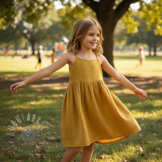 Dvojna gaza/muslin gold