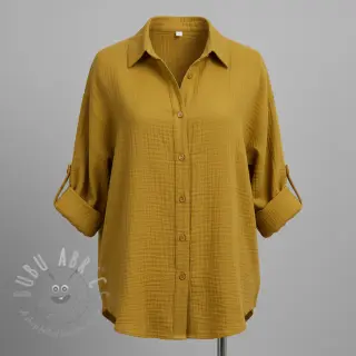 Dvojna gaza/muslin gold