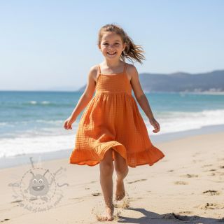 Dvojna gaza/muslin orange