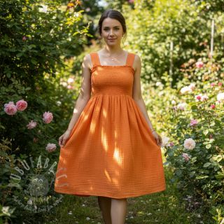 Dvojna gaza/muslin orange