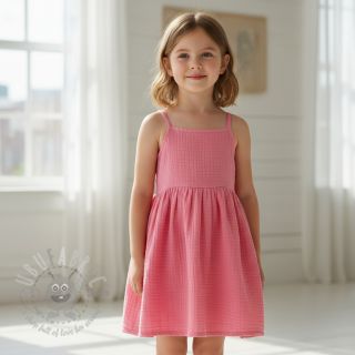 Dvojna gaza/muslin pink