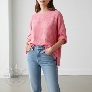 Dvojna gaza/muslin pink