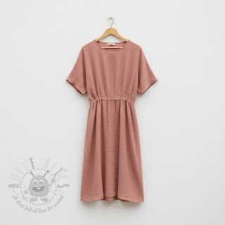 Dvojna gaza/muslin blush ORGANIC