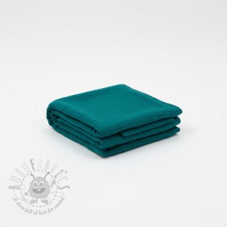 Dvojna gaza/muslin dark cyan