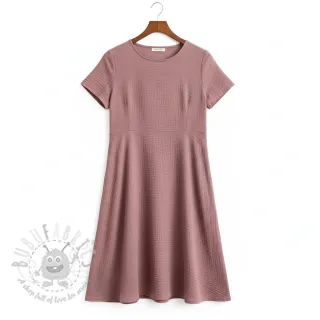 Dvojna gaza/muslin light lilac