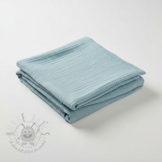 Dvojna gaza/muslin teal