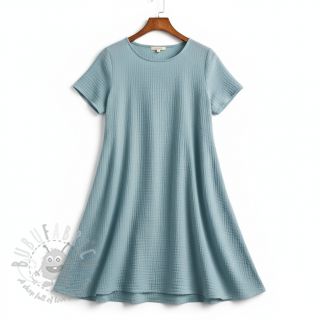 Dvojna gaza/muslin teal