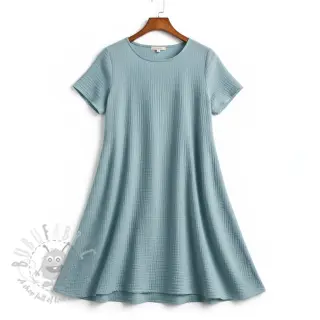 Dvojna gaza/muslin teal