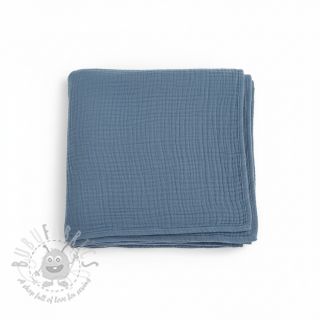 Dvojna gaza/muslin jeans blue