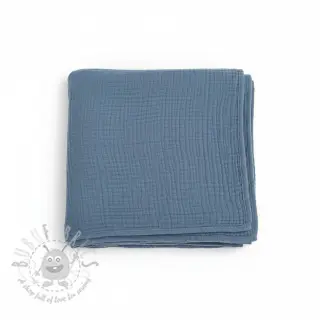 Dvojna gaza/muslin jeans blue