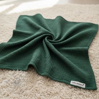 Dvojna gaza/muslin old green