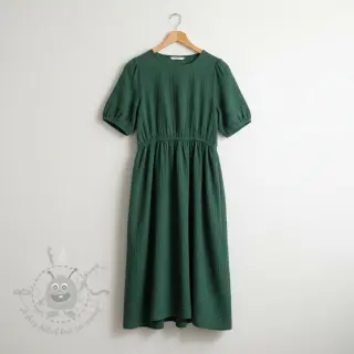 Dvojna gaza/muslin old green