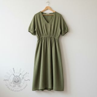 Dvojna gaza/muslin moss green