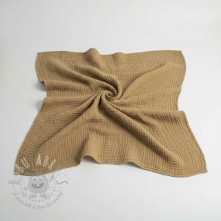Dvojna gaza/muslin beige