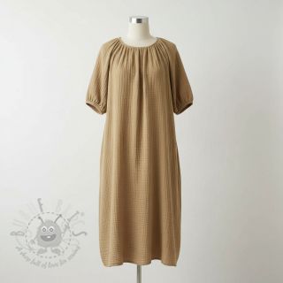 Dvojna gaza/muslin beige