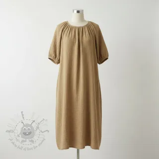 Dvojna gaza/muslin beige