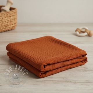Dvojna gaza/muslin rust