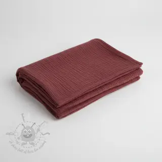 Dvojna gaza/muslin rouge