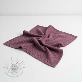 Dvojna gaza/muslin purple