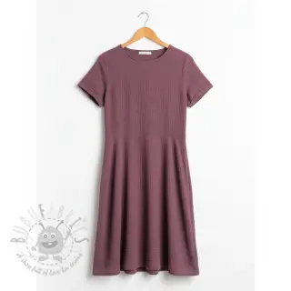 Dvojna gaza/muslin purple