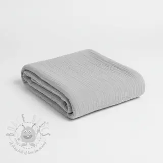 Dvojna gaza/muslin light grey