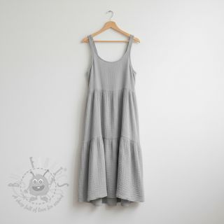 Dvojna gaza/muslin light grey