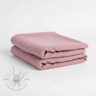 Dvojna gaza/muslin lilac