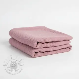 Dvojna gaza/muslin lilac