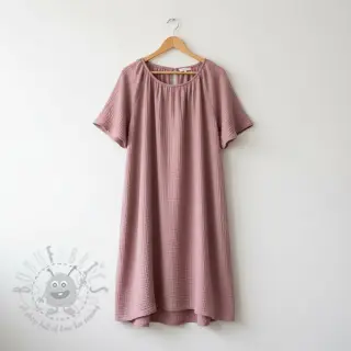 Dvojna gaza/muslin lilac
